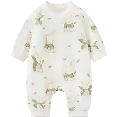 童泰 春秋爬服连体衣婴幼童