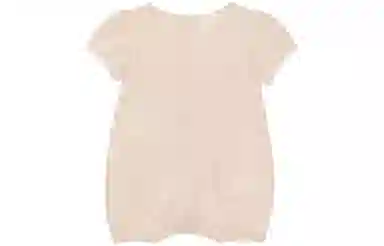 Chloe Short-Sleeve Romper
