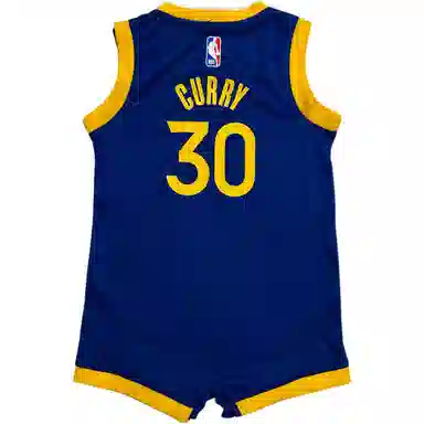 Nike x NBA Golden State Warriors Romper
