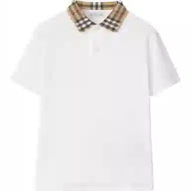 Burberry T-Shirt FW24 White Kids