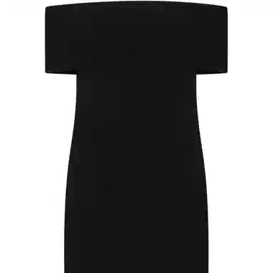 MaxMara Studio Sleeveless Dress Black