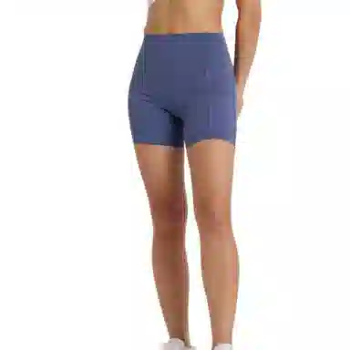 New Balance Sleek Pocket High Rise Short