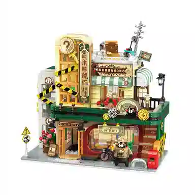 PANLOS BRICK 1286pcs KQKD-880035