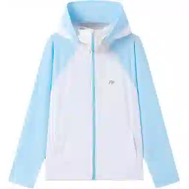 青蛙王子 时尚洋气连帽插肩拼色长袖户外服 儿童款