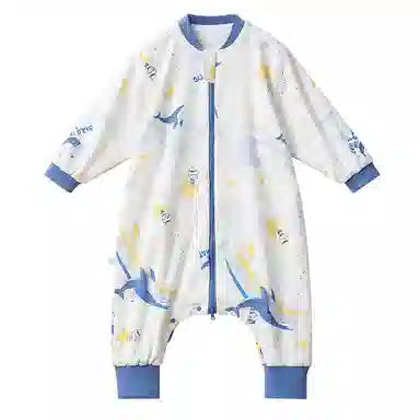 十月结晶 轻盈亲肤舒适柔软连体衣 中小童