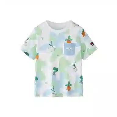 FILA KIDST WHITE LINE