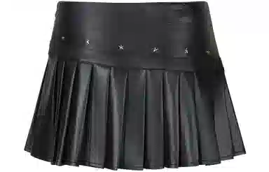 Guuka Hero Black Skirt