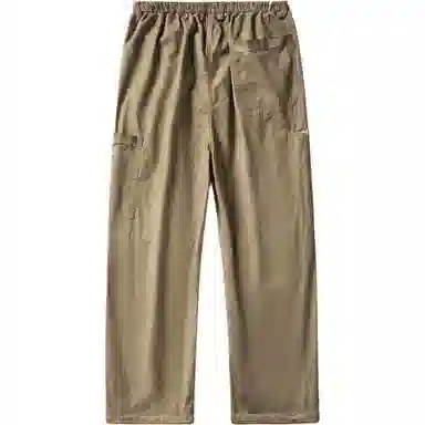 赞仕 美式休闲痞帅复古做旧脏洗口袋工装裤 男款