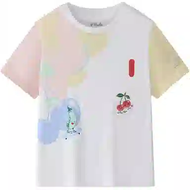 FILA KIDST WHITE LINE