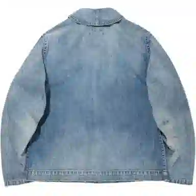 bowwow SS25 USN M43 DUNGAREE JUMPER SHAWL COLLAR