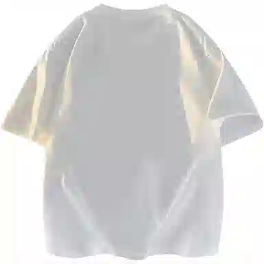 K411 Vintage Cat Logo T-Shirt