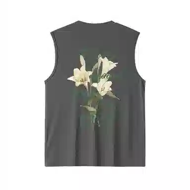 MJ STYLE Casual Sleeveless Vest