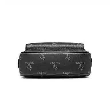 FAIRWHALE Classic Monogram Crossbody Bag Black