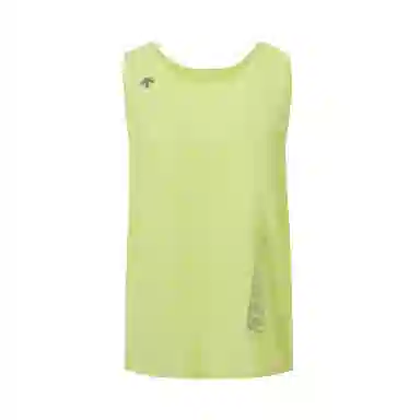 DESCENTE Redescente logo LM-Sunny Lime