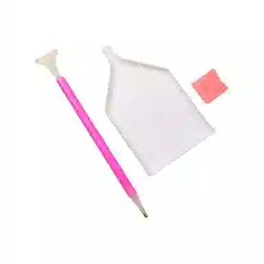 计轩 美甲双头点钻笔工具包 方便快捷