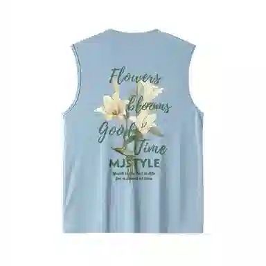 MJ STYLE Casual Sleeveless Vest