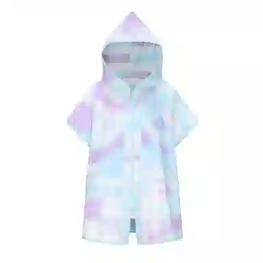 DECATHLON OLAIAN ZIP 500 JUNIOR TIE DYE