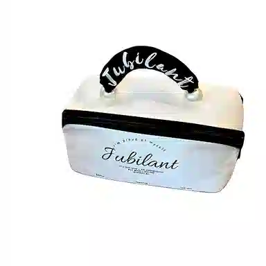 艾情草之恋 大容量手提化妆包 便携可收纳