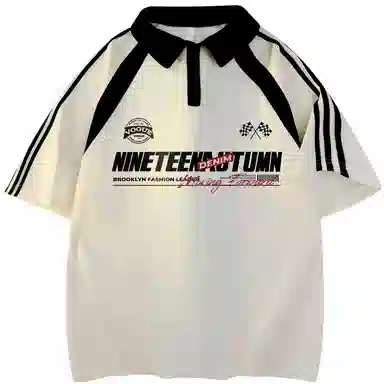 NINETEEN AUTUMN 260gPOLOLogoT