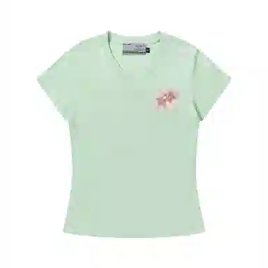 HARSH AND CRUEL Playful V-Neck Tee