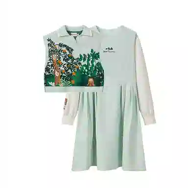 FILA KIDS FW24 WHITE LINE