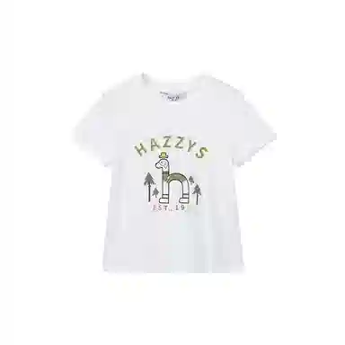 HAZZYS T SS25HAPPY