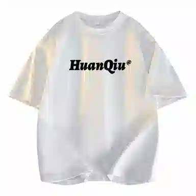 HUANQIU LogocleanfitT