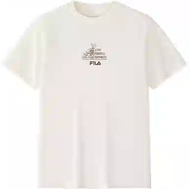 FILA KIDST WHITE LINE