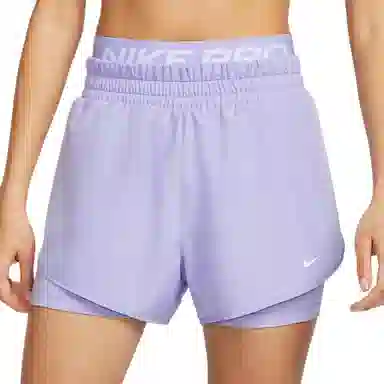 Nike Pro Dri-Fit Shorts Purple