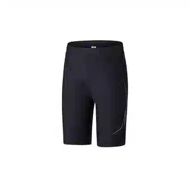 大童安踏儿童 简约舒适百搭透气儿童泳装 黑色