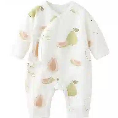 童泰连体衣 柔润真果系列 舒适柔软时尚新生儿亲肤透气 婴幼童