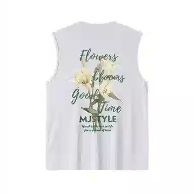 MJ STYLE Casual Sleeveless Vest