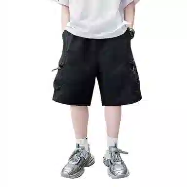 雅鹿 大气潮流时尚短裤 青少年