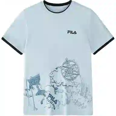 FILA KIDST WHITE LINE