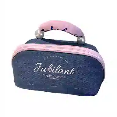 艾情草之恋 大容量手提化妆包 便携可收纳