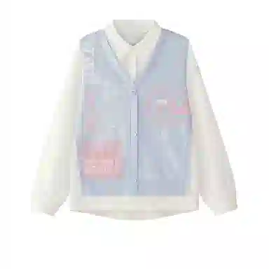 FILA KIDS WHITE LINE logo