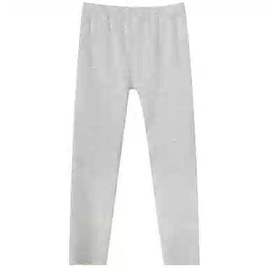 久岁伴 纯色舒适亲肤长裤 青少年