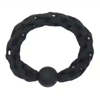 简应舒 时尚耐用 亚克力 发圈 男女同款情侣款