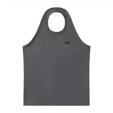 Crying Center Halter Backless Top