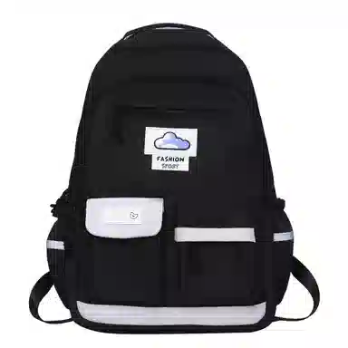 恒源祥 简约超薄款 尼龙 双肩包 女款 多色