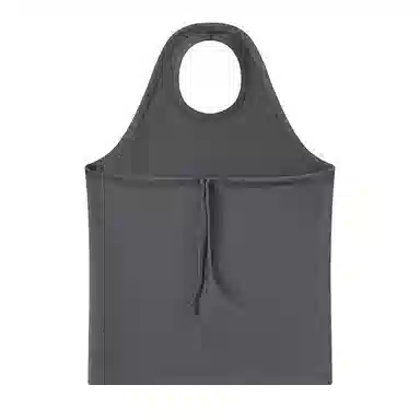 Crying Center Halter Backless Top