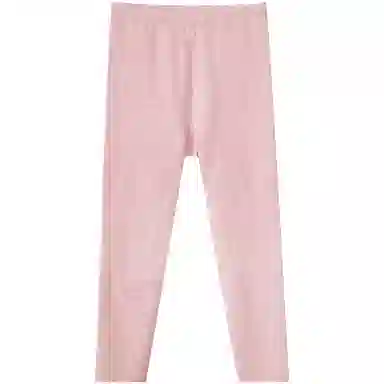 久岁伴 简约休闲纯色长裤 青少年