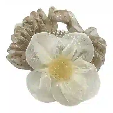 简应舒 优雅气质 橡筋+欧纱根 发圈 男女同款情侣款