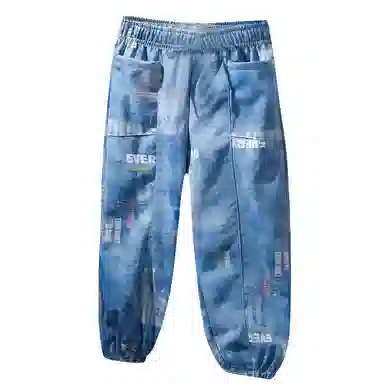 棉基因长裤 休闲时尚潮流 中小童