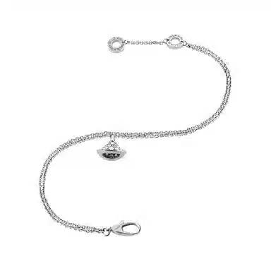 BVLGARI Diva's Dream Fan Bracelet White Diamond