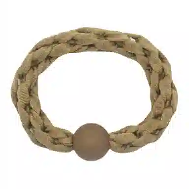 简应舒 时尚耐用 亚克力 发圈 男女同款情侣款