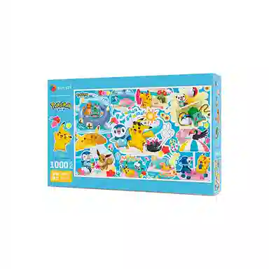 3D-JP x POKEMON 1000pcs1200pcs H3973