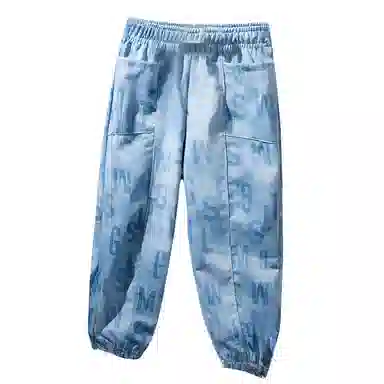 棉基因长裤 休闲时尚潮流 中小童