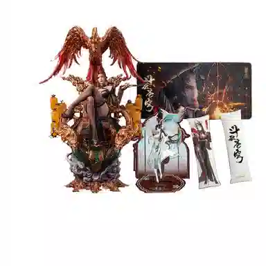 阅文好物 斗破苍穹魔盒 扭蛋 整盒装