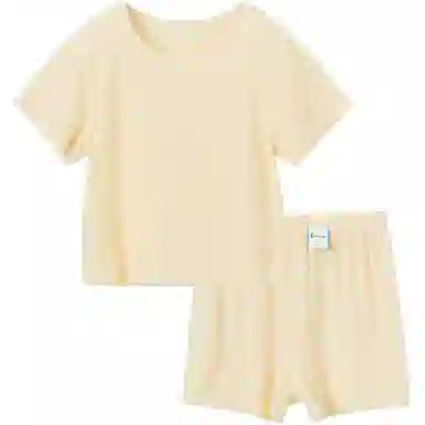 童泰 莫代尔薄款套装婴幼童